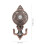 1Pair Multifunctional Curtain Tiebacks Stylish Simple Tiebacks for Home 2