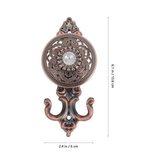 1Pair Multifunctional Curtain Tiebacks Stylish Simple Tiebacks for Home 1