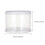 Cake Box White Transparent 1Pcs 6 Inch 2