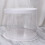 Cake Box White Transparent 1Pcs 6 Inch 7