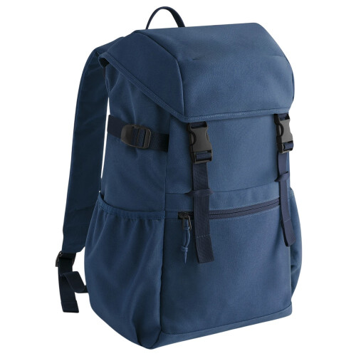 BagBase (One Size, Steel Blue) Bagbase Ramble Recycled Polyester 18L Backpack