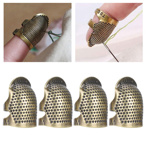 Sewing Thimble Adjustable Fingertip Thimble 1 Piece 2