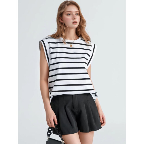 Canotta casual estiva da donna 2