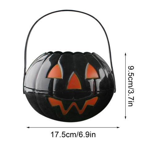 Κουβάς για Halloween με κεράσματα ή κόλπα για παιδιά – Μεγάλος πλαστικός κουβάς 2