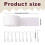 10M Curtain Tie-75Mm & 50 Hooks 3