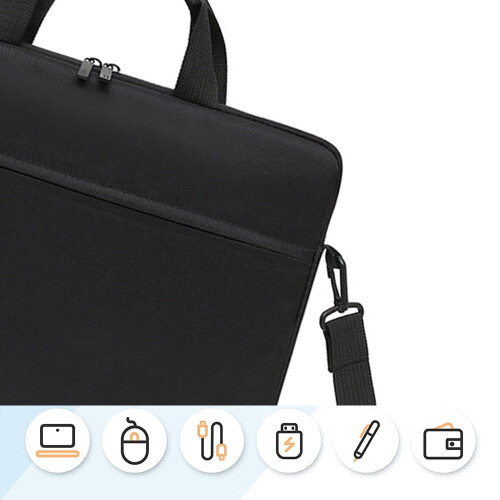 14 inch Laptop Case Computer Bag Briefcase, Work Bag For Travel 2