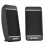 1 Pair USB Loudspeaker Practical Desktop Computer Speakers for Home Use 2