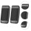 1 Pair USB Loudspeaker Practical Desktop Computer Speakers for Home Use 5