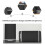 1 Pair USB Loudspeaker Practical Desktop Computer Speakers for Home Use 7