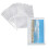 10Pcs Pocket Sleeves Double-Side Page Sheets Protector Photo Post Cards Packet 2