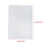 10Pcs Pocket Sleeves Double-Side Page Sheets Protector Photo Post Cards Packet 3