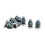 Shower Door Rollers Metal Replacement 10 Pcs 4