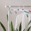 OUNONA Cintres pliables bleus, lot de 5 5