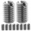 10 Pcs Thread Repair Inserts Threaded Sleeves Assorted Thread Inserts Kit Thread Inserts Thread Reinforce Repair Tool Thread Slotted Inserts 7