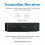 Bluetooth 5.0 lydsender/modtager 2-i-1 RCA Z8 2