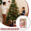Pink Christmas Ornament Set - Plastic, 3 Sizes, Gift Box 4