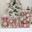 Pink Christmas Ornament Set - Plastic, 3 Sizes, Gift Box 2