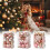 Pink Christmas Ornament Set - Plastic, 3 Sizes, Gift Box 3