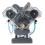 V8 Engine Model Kit Internal Combustion Model V8 Motor Simulation Eight Cylinder Engine Can Be Activated DIY Toy 1