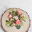 Couronne de bougie ornée de roses pour décoration de table 5