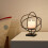 Iron Ball Ceramic Candlestick Holder – Black 4