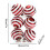 Todaioua Christmas Ornaments Set Red Green White 2