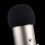 Protetor de espuma contra vento para microfone Blue Yeti - Filtro pop profissional para microfones de 2,5 polegadas de diâmetro, capa de esponja 2