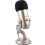 Protetor de espuma contra vento para microfone Blue Yeti - Filtro pop profissional para microfones de 2,5 polegadas de diâmetro, capa de esponja 3