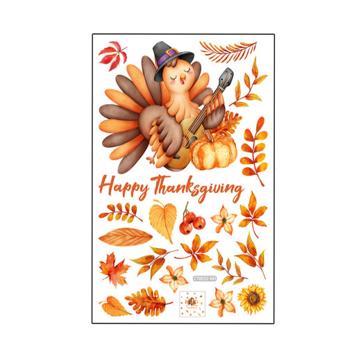 Kalkunvindu klamrer seg til Thanksgiving, høsthøst 1