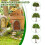 Miniature Landscape Tree for Model Scenes, Realistic Fruit Tree Ornament for DIY Crafts 3