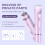 Ξυριστική μηχανή μπικίνι, Trimmer2.0, Dermawave Bikini Trimmer, Ηλεκτρική κουρευτική μηχανή 2