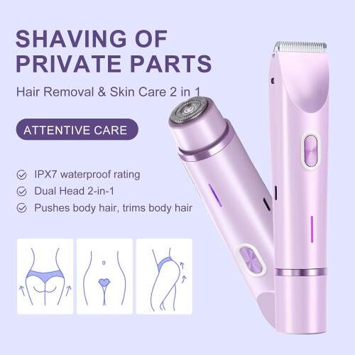 Ξυριστική μηχανή μπικίνι, Trimmer2.0, Dermawave Bikini Trimmer, Ηλεκτρική κουρευτική μηχανή 1