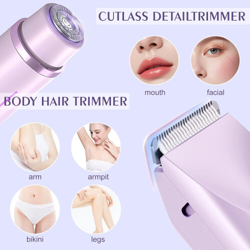 Ξυριστική μηχανή μπικίνι, Trimmer2.0, Dermawave Bikini Trimmer, Ηλεκτρική κουρευτική μηχανή 2