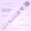 Ξυριστική μηχανή μπικίνι, Trimmer2.0, Dermawave Bikini Trimmer, Ηλεκτρική κουρευτική μηχανή 6