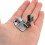 Sewing Machine Rolled Hemmer Foot Silver 1Pack Adjustable Roller Hem For Professionals 5