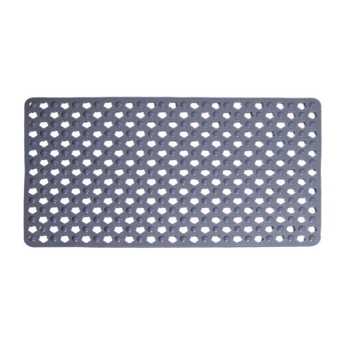 Tapis de douche/baignoire antidérapant avec ventouses 1