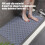 Tapis de douche/baignoire antidérapant avec ventouses 4