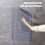 Tapis de douche/baignoire antidérapant avec ventouses 5