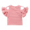 Off-shoulder top til småbørn, lyserød, størrelse 2 år 5