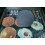 Burger Press Round Cast Iron 7.08 Inch with Wood Handle 4