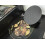 2-Pack 7.08" Cast Iron Burger Press with Wood Handle – Compatible with Blackstone, Camp Chef, Pit Boss, Weber Griddles 6