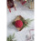 Rode bessenbalornament 6,5 x 6,5 inch, set van 3 7