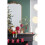 Rode bessenbalornament 6,5 x 6,5 inch, set van 3 2