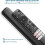 Ersatzfernbedienung für TCL Android-Fernseher RC813 6