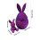 Printed Easter Egg Figurine, Joint Movable Decoration & Festive Gift for Kids – Durable Plastic Ornament for Spring & Easter, Compatible with Easter 7