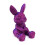 3D-geprint paashaasje – beweegbaar, paars, 15 cm 3