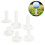 Siliconen golfteehouder voor heren, 6 stuks 3
