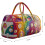 Καπιτονέ τσάντα duffel Hippie Journey vintage φλοράλ 45L 6