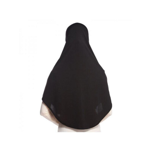 Muslimsk hijab-skjerf til dame, svart 2