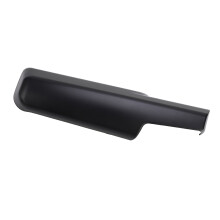 Black Frosted Trailer Tow Mirror Front Arm Cover for 2014-2022 RAM 1500/2500/3500